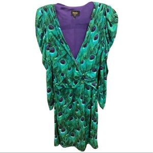 Laundry by Shelli Segal. Worn in great condition. A showstopper & comfortable.